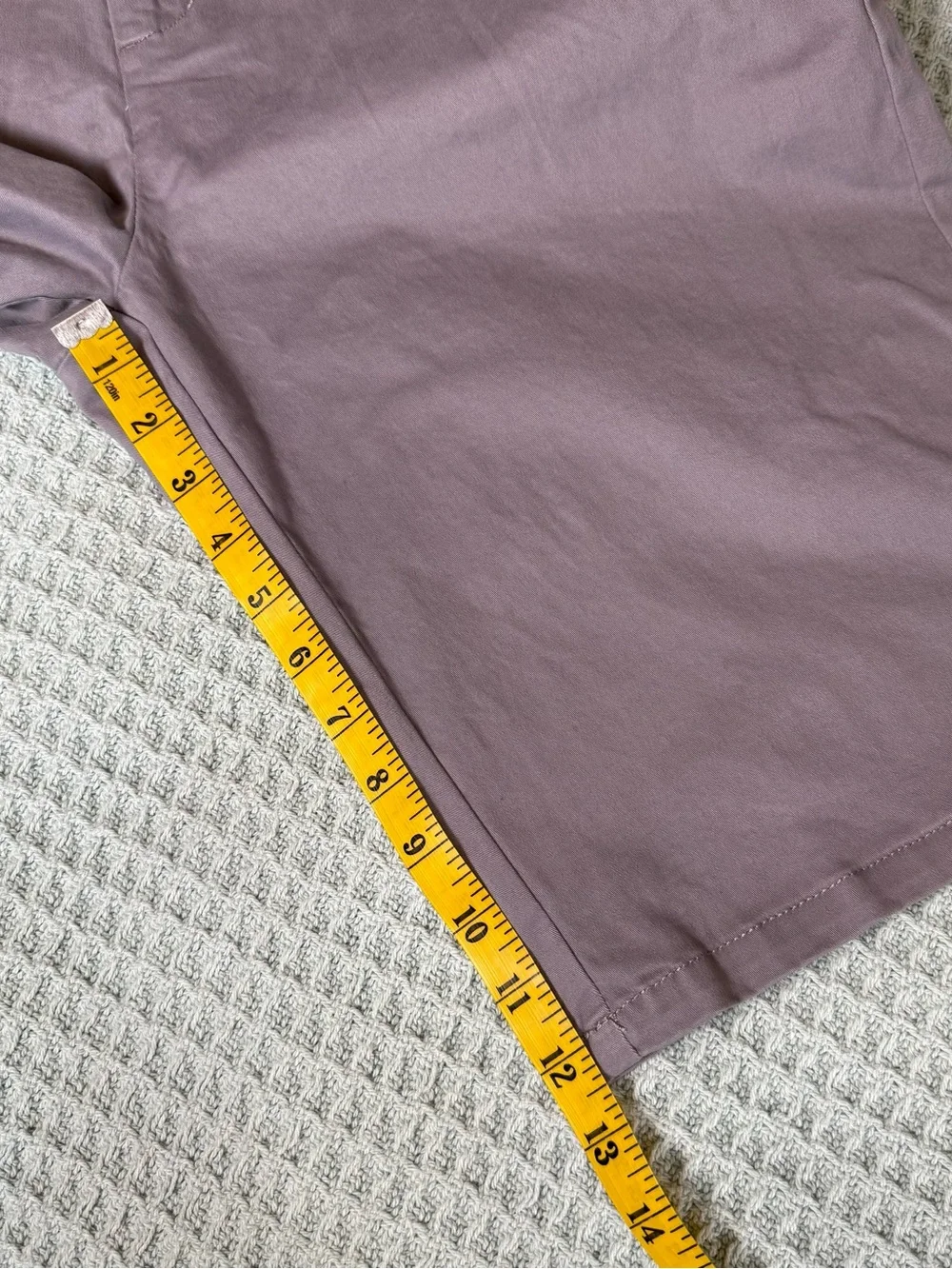 NWT American Tall Chino Shorts Mens 34T Gray Pants Preppy Classic 12